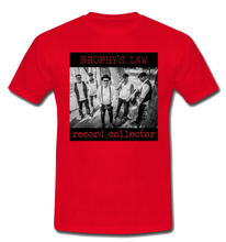 Load image into Gallery viewer, Red Record Collector T-shirt
